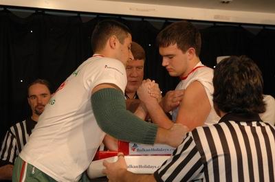 World Armwrestling Championships 2006 Day