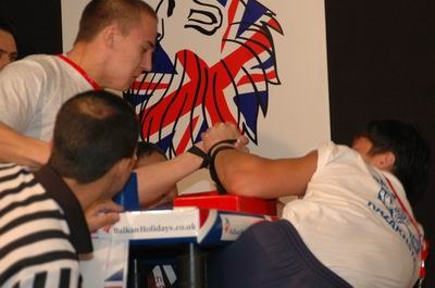 World Armwrestling Championships 2006 Day
