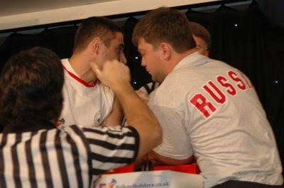 World Armwrestling Championships 2006 Day