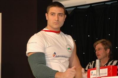 World Armwrestling Championships 2006 Day