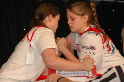World Armwrestling Championships 2006 Day