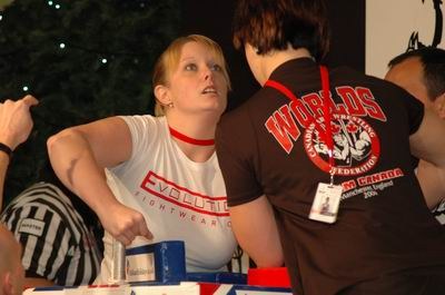 World Armwrestling Championships 2006 Day