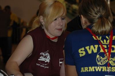 World Armwrestling Championships 2006 Day
