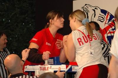 World Armwrestling Championships 2006 Day
