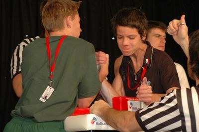 World Armwrestling Championships 2006 Day