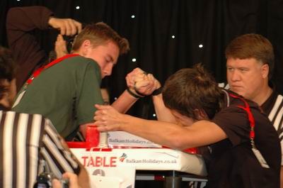 World Armwrestling Championships 2006 Day