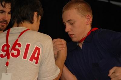 World Armwrestling Championships 2006 Day