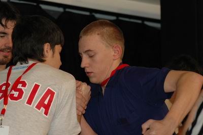 World Armwrestling Championships 2006 Day