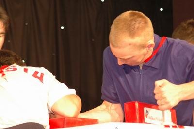 World Armwrestling Championships 2006 Day