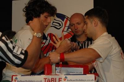 World Armwrestling Championships 2006 Day