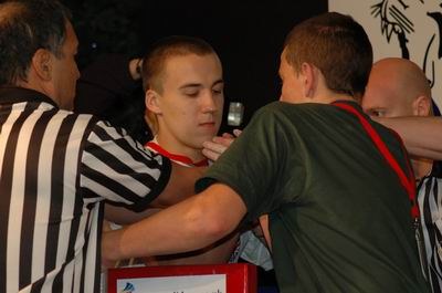 World Armwrestling Championships 2006 Day