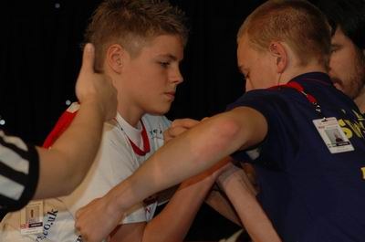 World Armwrestling Championships 2006 Day