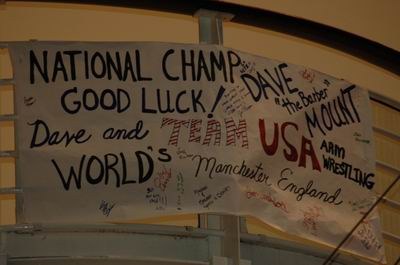 World Armwrestling Championships 2006 Day