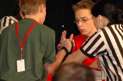 World Armwrestling Championships 2006 Day