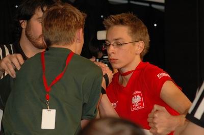 World Armwrestling Championships 2006 Day