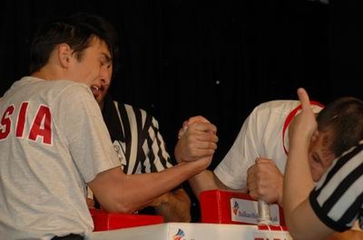 World Armwrestling Championships 2006 Day