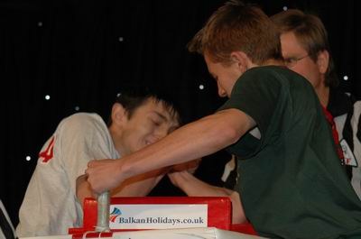 World Armwrestling Championships 2006 Day