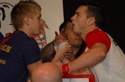 World Armwrestling Championships 2006 Day