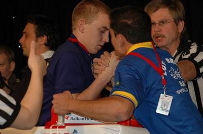 World Armwrestling Championships 2006 Day