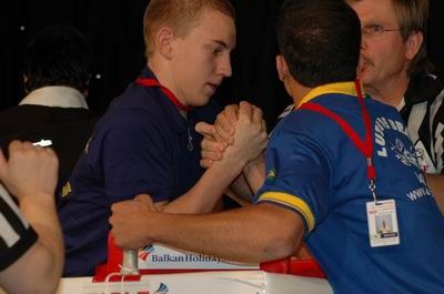 World Armwrestling Championships 2006 Day
