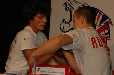 World Armwrestling Championships 2006 Day