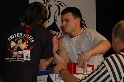 World Armwrestling Championships 2006 Day