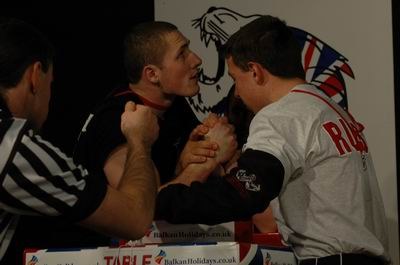 World Armwrestling Championships 2006 Day