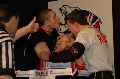 World Armwrestling Championships 2006 Day
