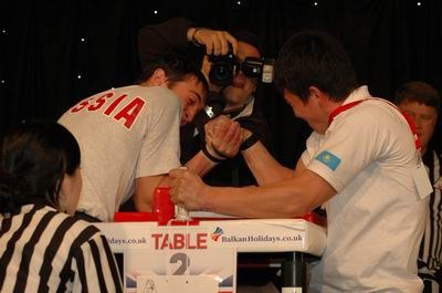 World Armwrestling Championships 2006 Day