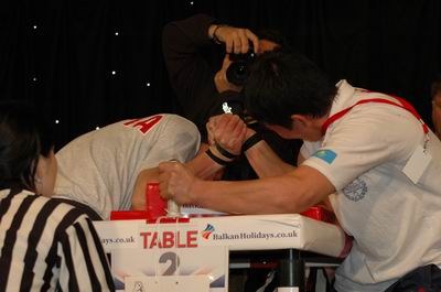 World Armwrestling Championships 2006 Day