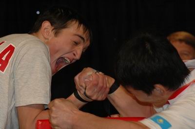 World Armwrestling Championships 2006 Day