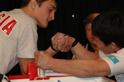 World Armwrestling Championships 2006 Day