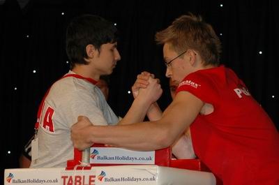 World Armwrestling Championships 2006 Day