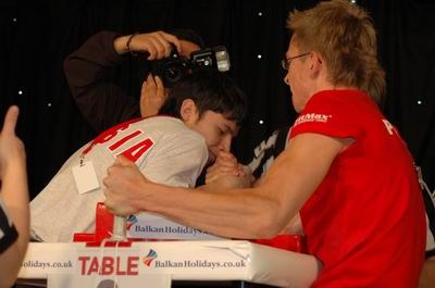 World Armwrestling Championships 2006 Day