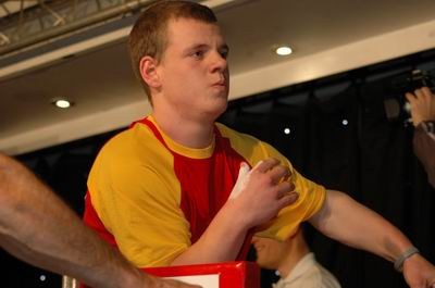 World Armwrestling Championships 2006 Day