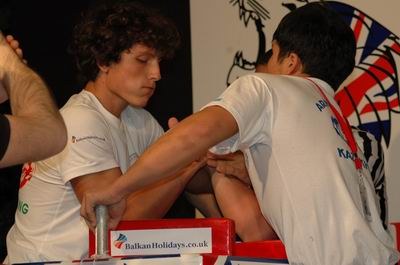 World Armwrestling Championships 2006 Day