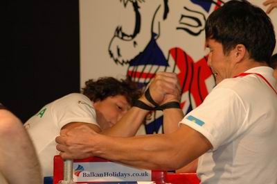 World Armwrestling Championships 2006 Day