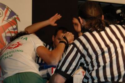 World Armwrestling Championships 2006 Day