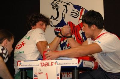 World Armwrestling Championships 2006 Day