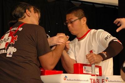 World Armwrestling Championships 2006 Day