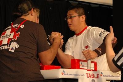 World Armwrestling Championships 2006 Day