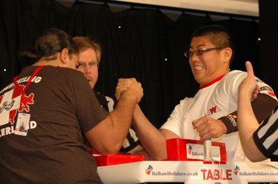 World Armwrestling Championships 2006 Day