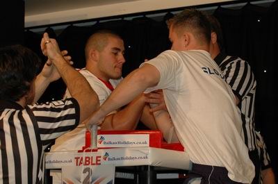 World Armwrestling Championships 2006 Day