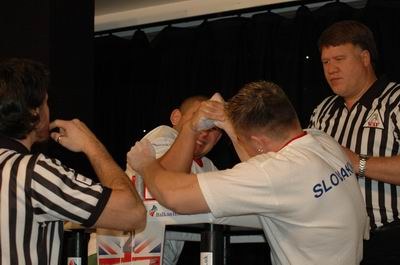 World Armwrestling Championships 2006 Day