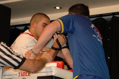 World Armwrestling Championships 2006 Day