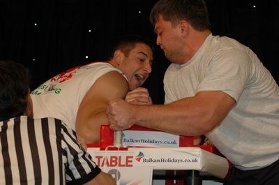 World Armwrestling Championships 2006 Day