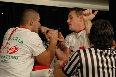World Armwrestling Championships 2006 Day