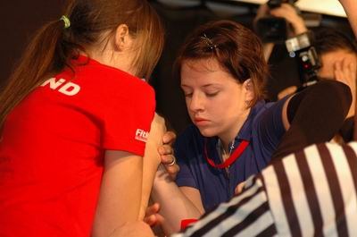 World Armwrestling Championships 2006 Day