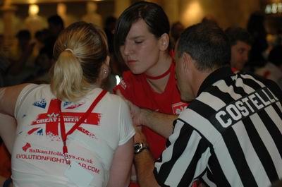 World Armwrestling Championships 2006 Day