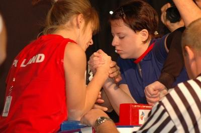 World Armwrestling Championships 2006 Day